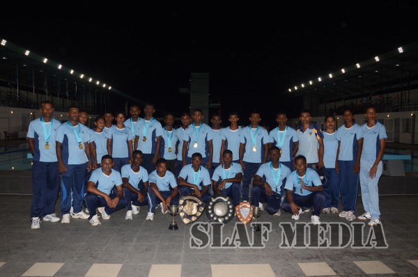 Inter Unit Swimming and Water Polo Championship 2015