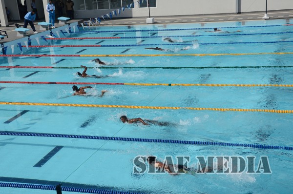 Inter Unit Swimming and Water Polo Championship 2015