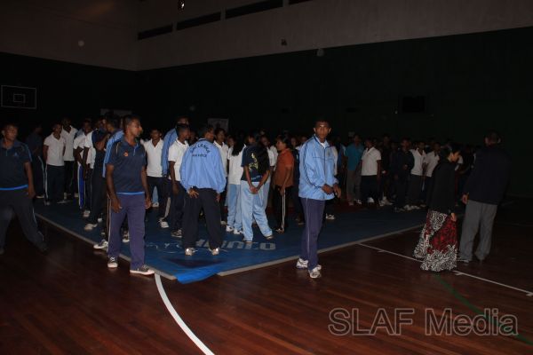 Interunit Wrestling Finals 2011