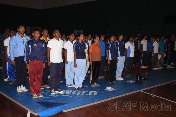Interunit Wrestling Finals 2011