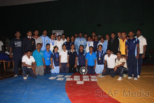 Interunit Wrestling Finals 2011