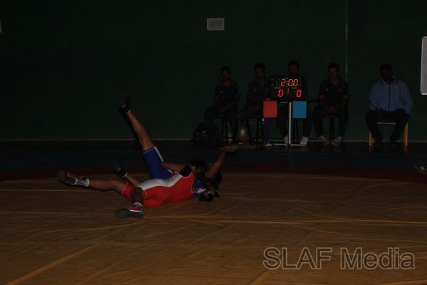 Interunit Wrestling Finals 2011