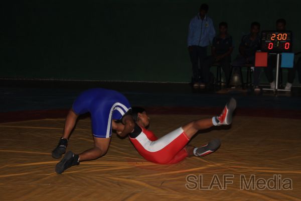 Interunit Wrestling Finals 2011