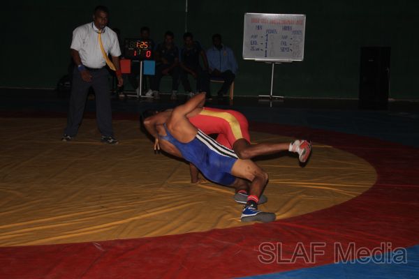 Interunit Wrestling Finals 2011