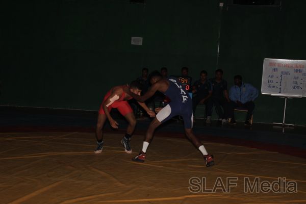 Interunit Wrestling Finals 2011