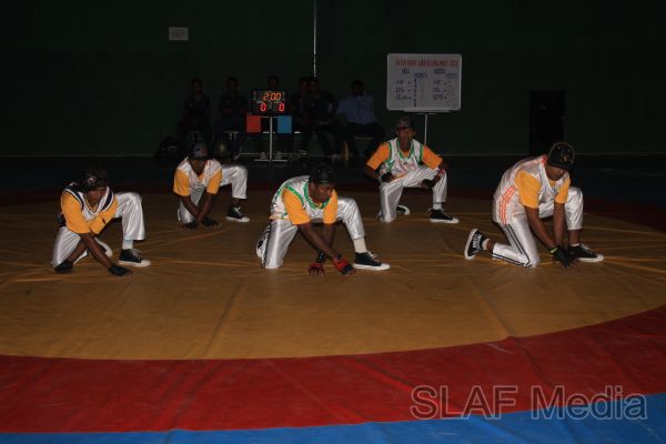 Interunit Wrestling Finals 2011