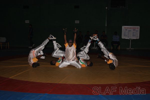Interunit Wrestling Finals 2011