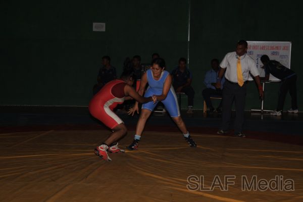 Interunit Wrestling Finals 2011