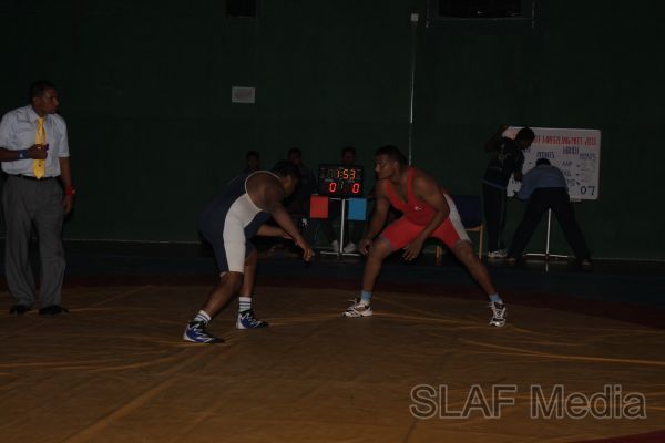 Interunit Wrestling Finals 2011
