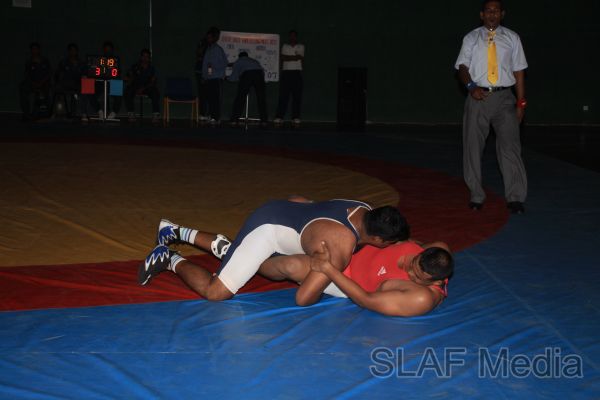 Interunit Wrestling Finals 2011