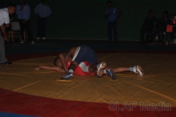 Interunit Wrestling Finals 2011
