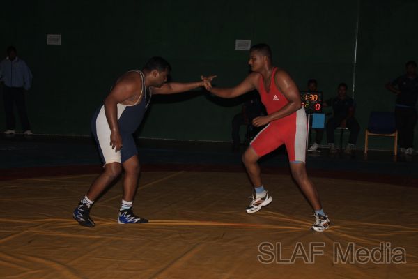 Interunit Wrestling Finals 2011