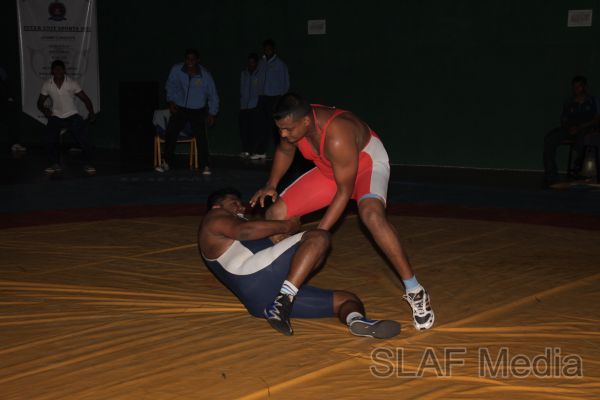 Interunit Wrestling Finals 2011