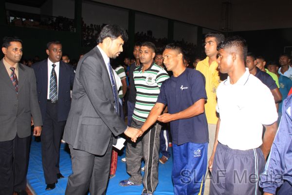Interunit Wrestling Finals 2011