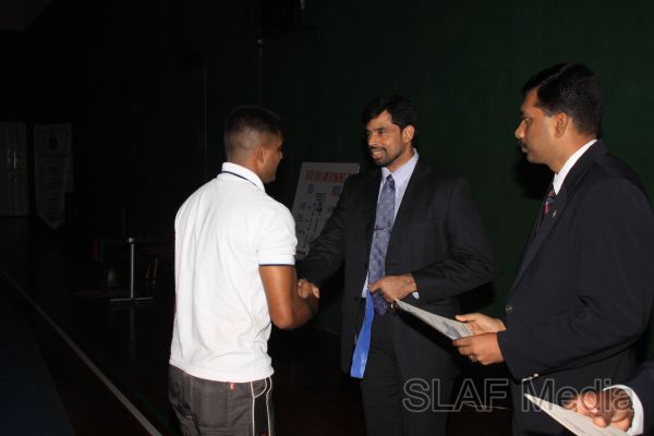 Interunit Wrestling Finals 2011