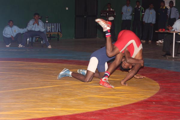 26 Regiment Wins Inter Unit Wrestling Championship 26 Regiment Wins Inter Unit Wrestling Championship
