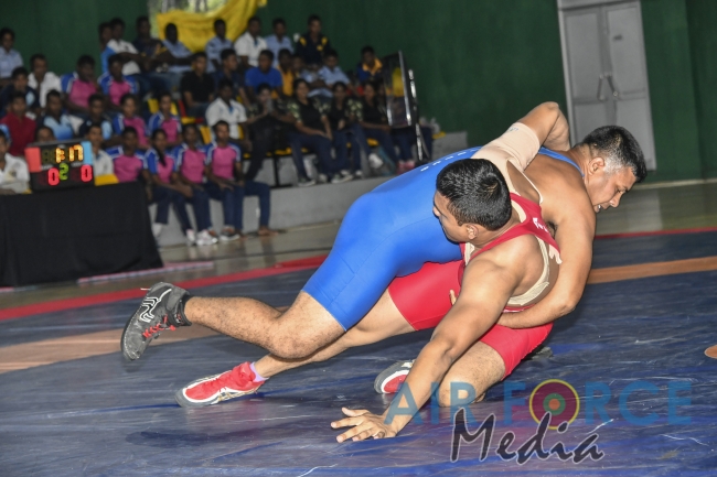 Inter Unit Wrestling Championship 2019
