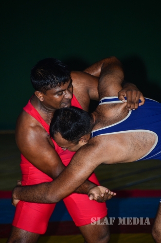 Inter unit Wrestling Championship 2015
