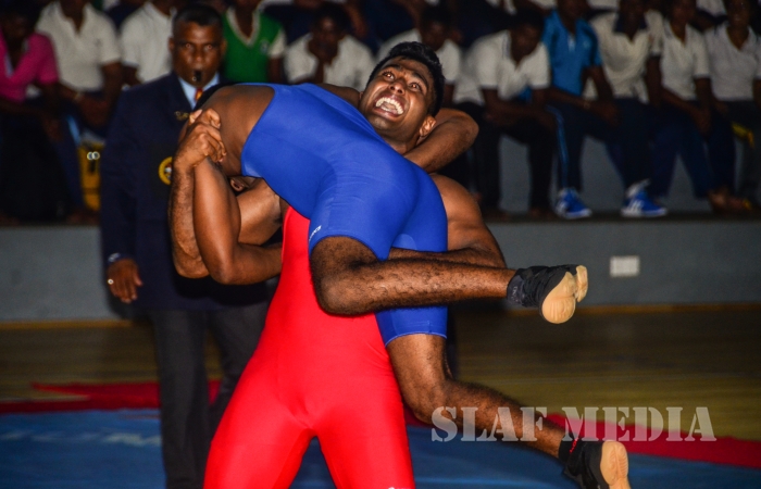 Inter unit Wrestling Championship 2015