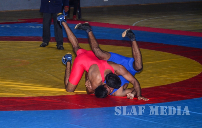 Inter unit Wrestling Championship 2015