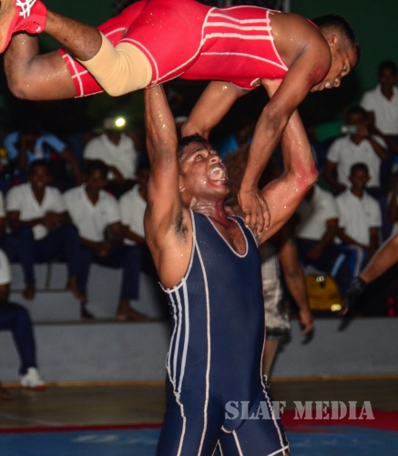 Inter unit Wrestling Championship 2015