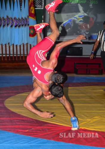 Inter unit Wrestling Championship 2015