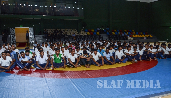 Inter unit Wrestling Championship 2015