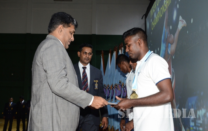 Inter unit Wrestling Championship 2015