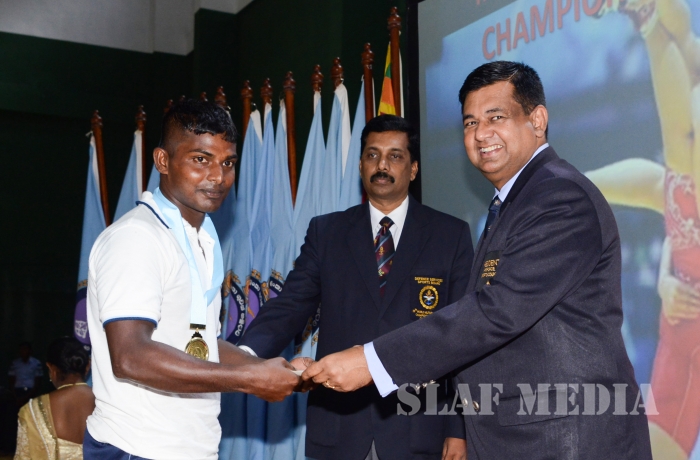 Inter unit Wrestling Championship 2015