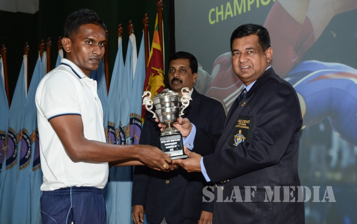 Inter unit Wrestling Championship 2015