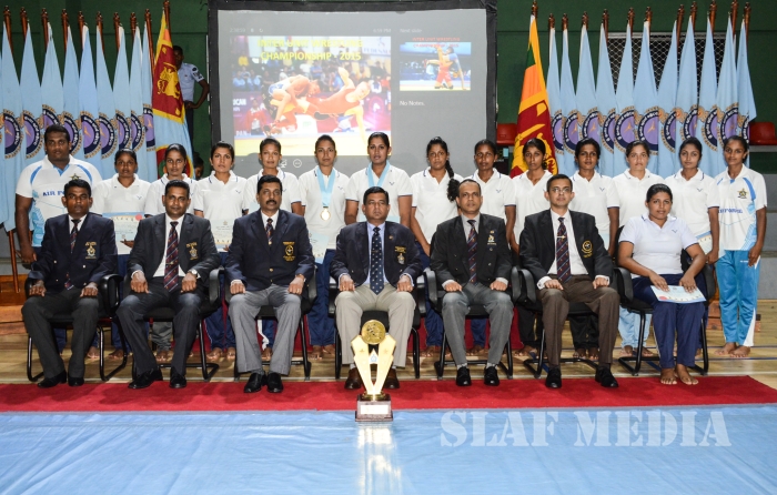 Inter unit Wrestling Championship 2015