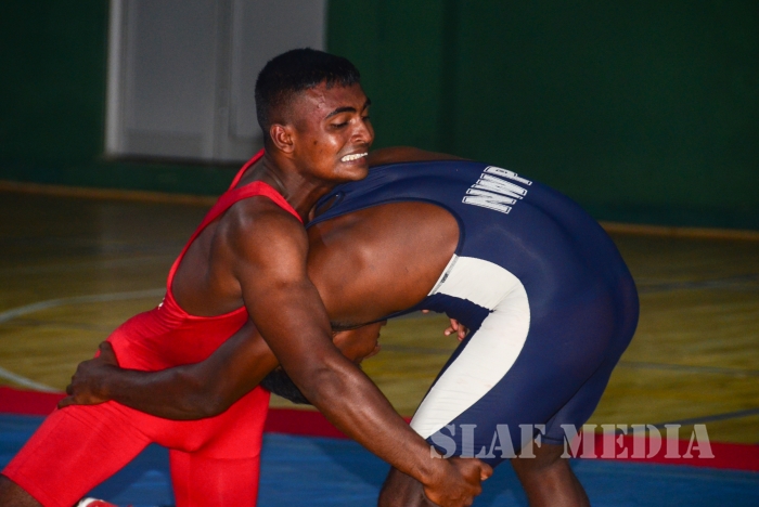 Inter unit Wrestling Championship 2015