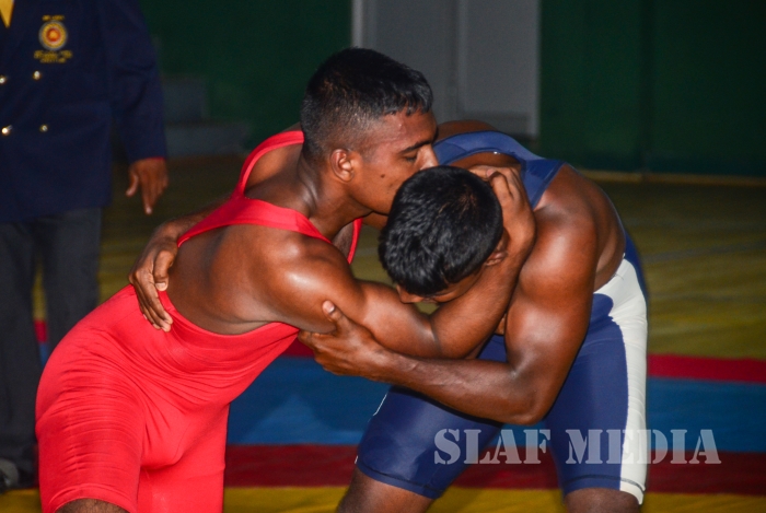 Inter unit Wrestling Championship 2015