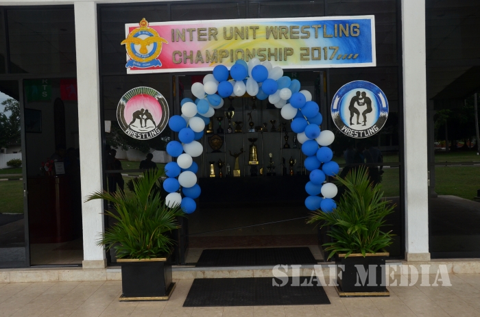 Inter Unit Wrestling Championship 2017