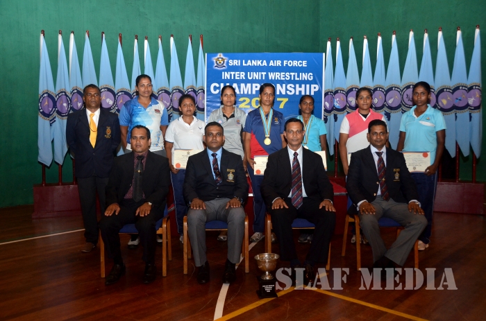 Inter Unit Wrestling Championship 2017