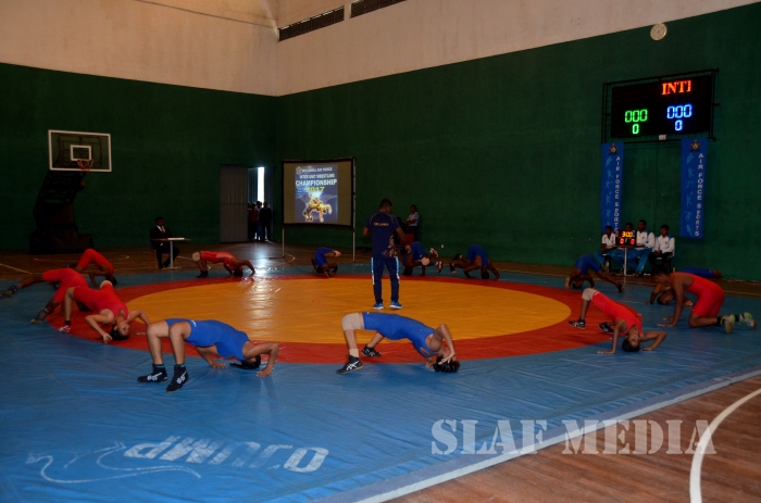 Inter Unit Wrestling Championship 2017