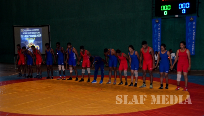 Inter Unit Wrestling Championship 2017