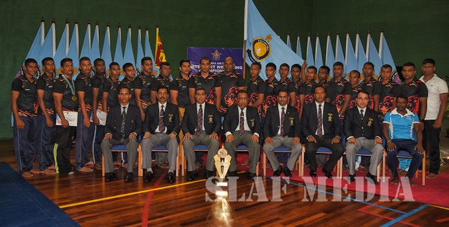 Inter Unit Wrestling Championship 2018