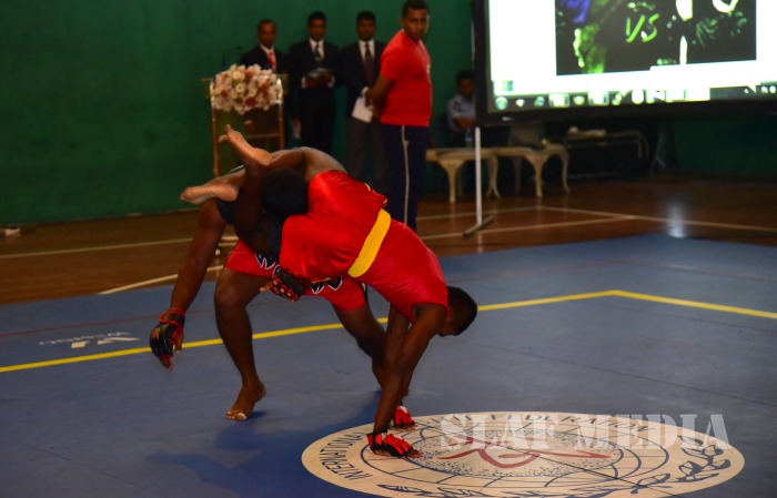 Inter Unit Wushu Championship 2017