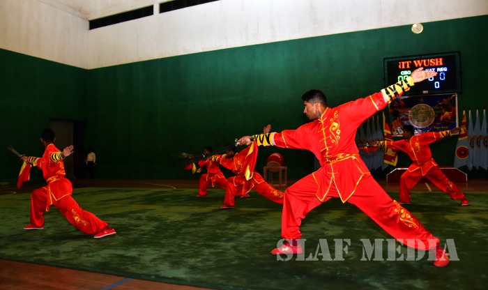 Inter Unit Wushu Championship 2017