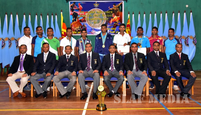 Inter Unit Wushu Championship 2017