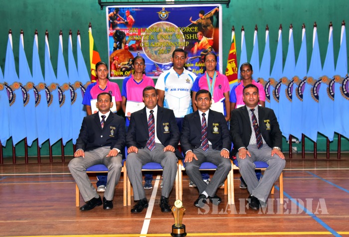 Inter Unit Wushu Championship 2017