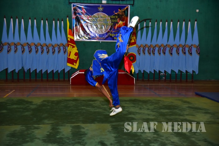 Inter Unit Wushu Championship 2017