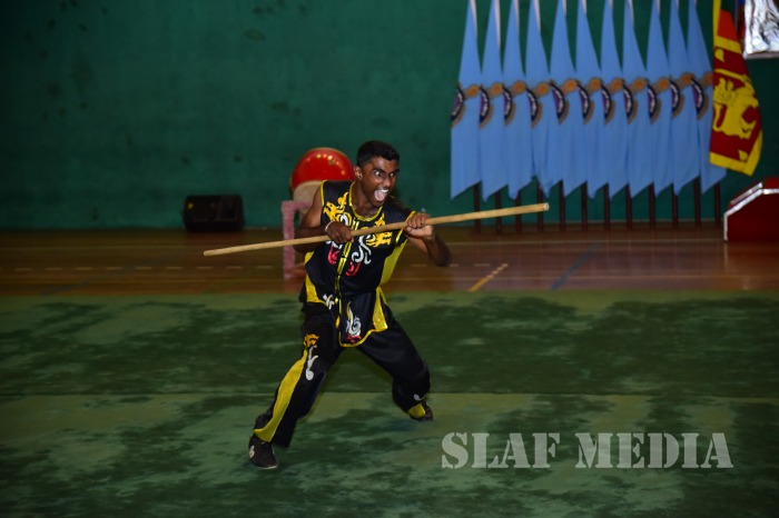 Inter Unit Wushu Championship 2017