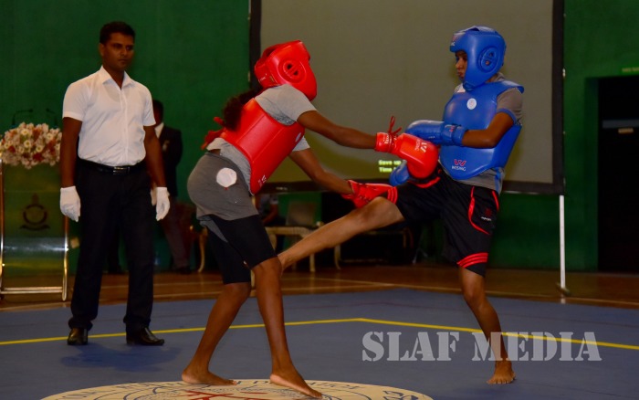 Inter Unit Wushu Championship 2017