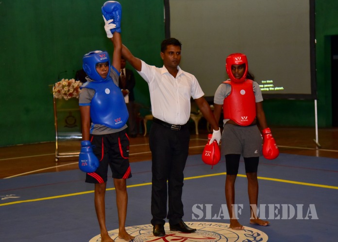 Inter Unit Wushu Championship 2017