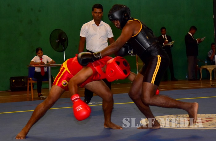 Inter Unit Wushu Championship 2017