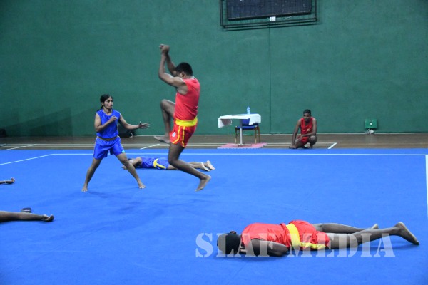 SLAF Academy China Bay Win Men's and Women's Inter Unit Wushu Championship 2018