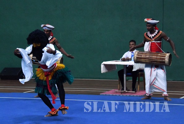 SLAF Academy China Bay Win Men's and Women's Inter Unit Wushu Championship 2018