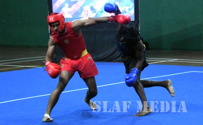SLAF Academy China Bay Win Men's and Women's Inter Unit Wushu Championship 2018